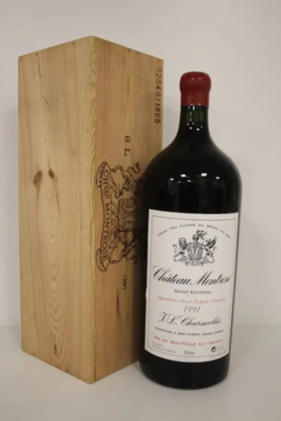 Chateau Montrose, 1991