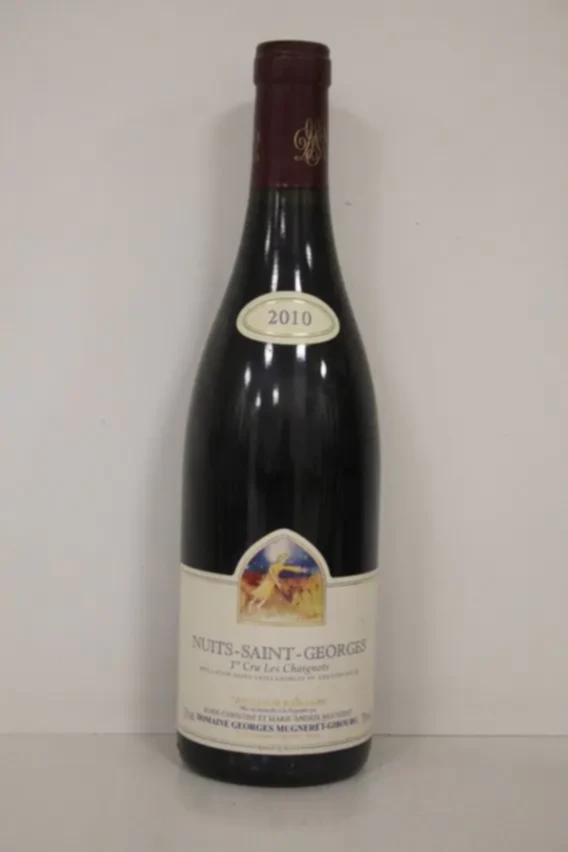 Georges Mugneret Gibourg Nuits Saint Georges, 2010