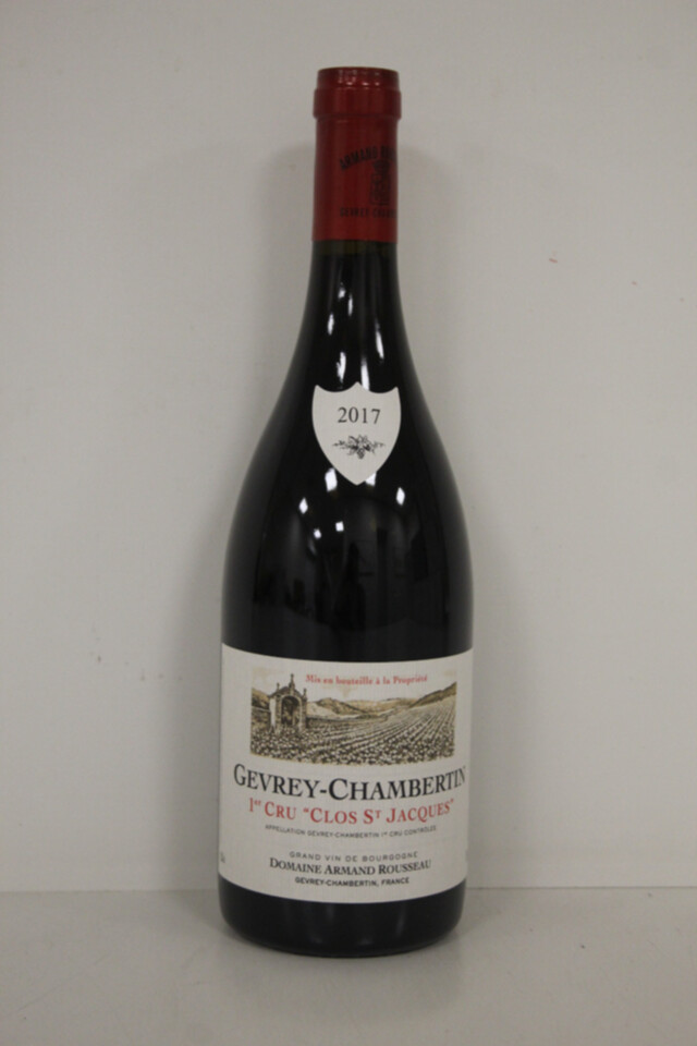 Armand Rousseau Gevrey Chambertin Clos Saint Jacques 1er Cru, 2017