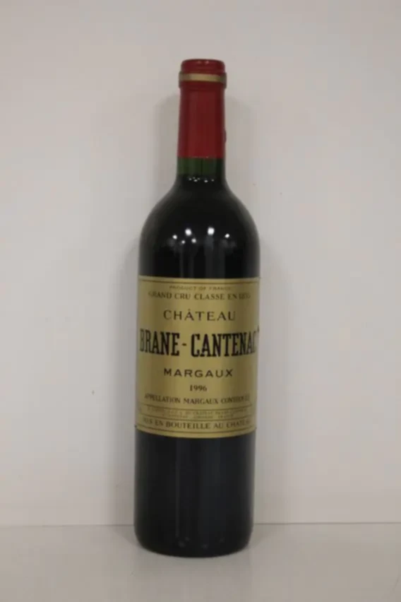 Chateau Brane Cantenac, 1996