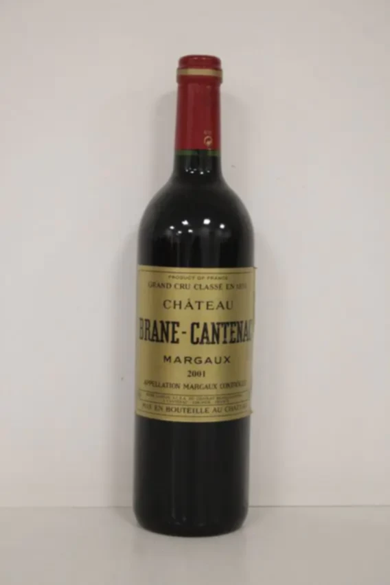 Chateau Brane Cantenac, 2001
