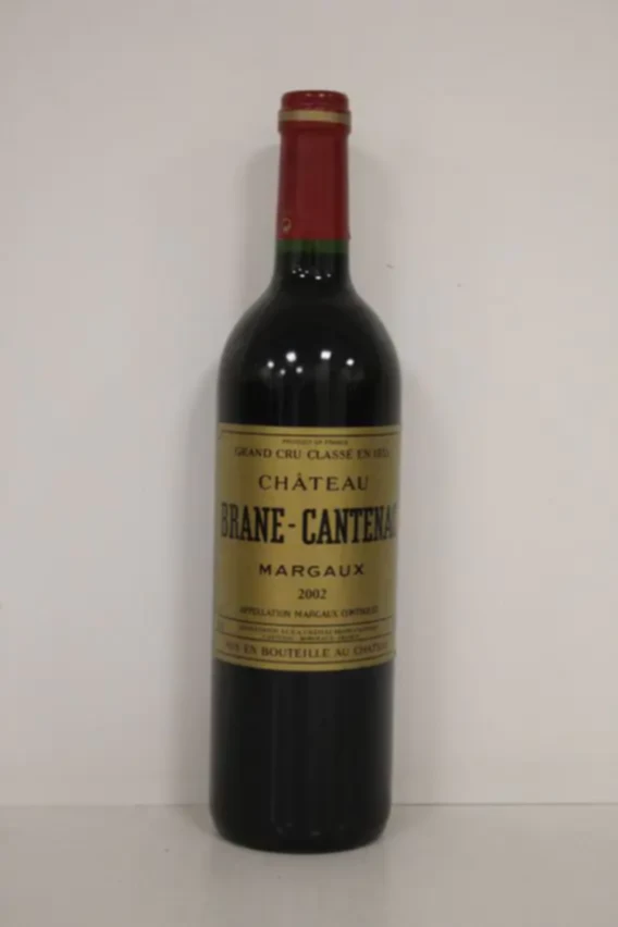 Chateau Brane Cantenac, 2002