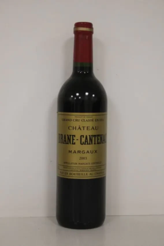 Chateau Brane Cantenac, 2003
