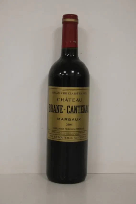 Chateau Brane Cantenac, 2004