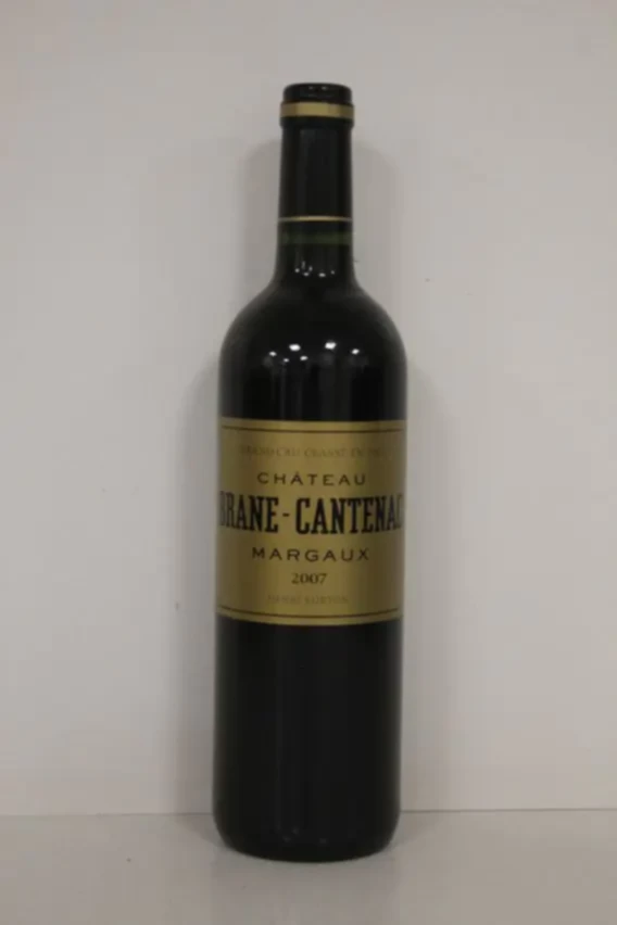 Chateau Brane Cantenac, 2007