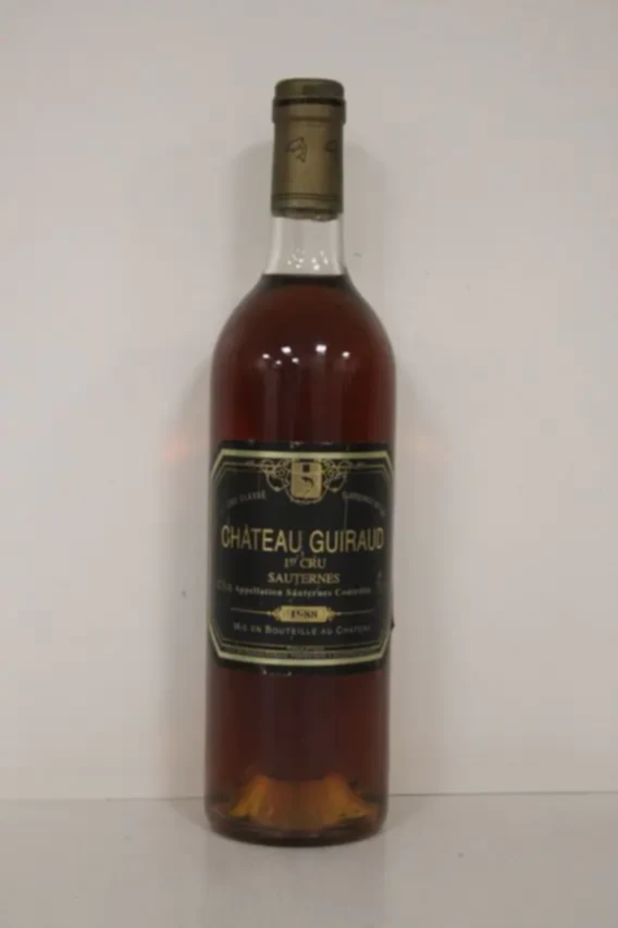 Chateau Guiraud, 1988