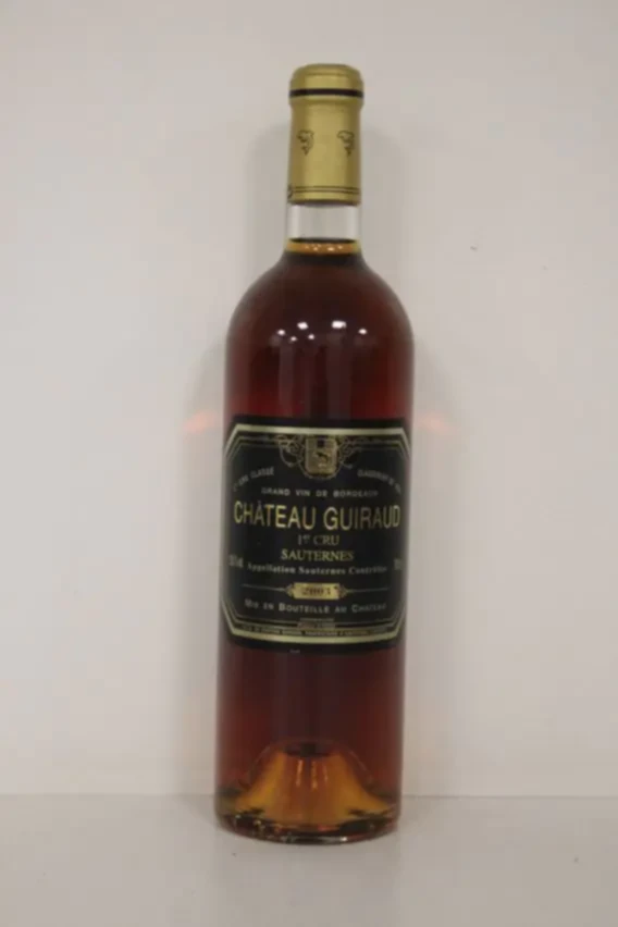 Chateau Guiraud, 2003