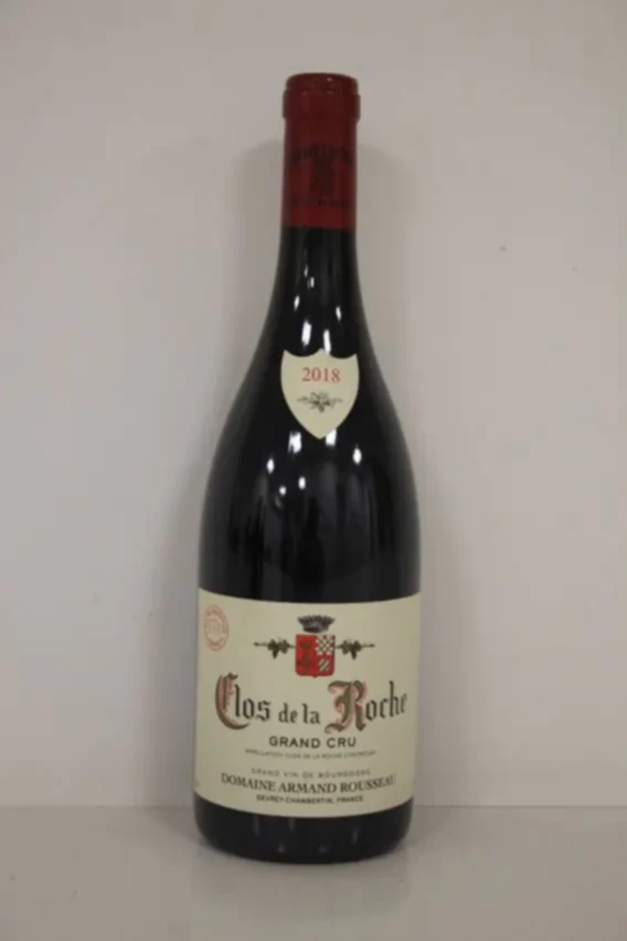 Armand Rousseau Clos De La Roche Grand Cru, 2018