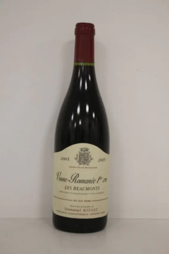 Emmanuel Rouget Vosne Romanee Les Beaumonts, 2005