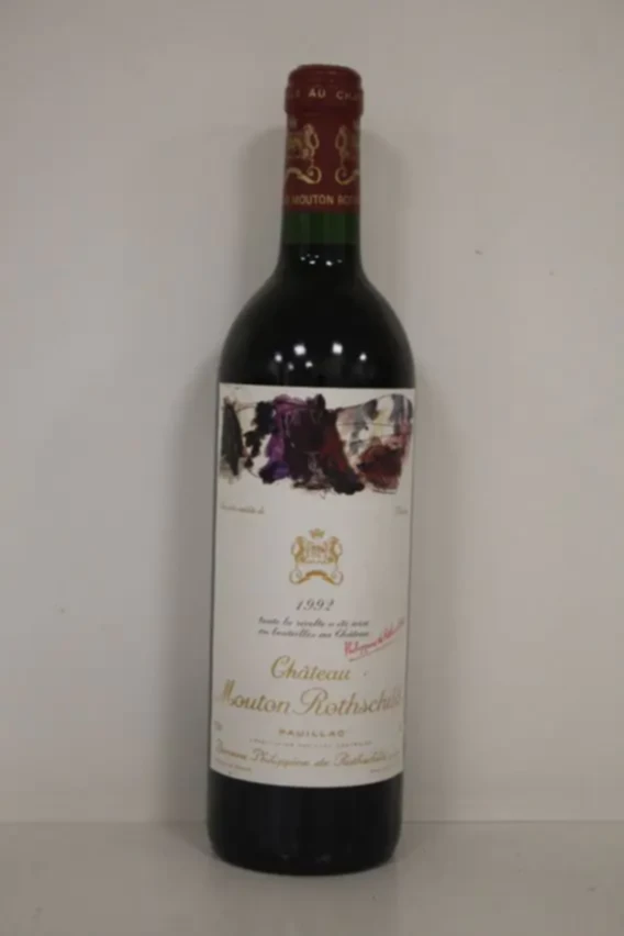 Chateau Mouton Rothschild, 1992