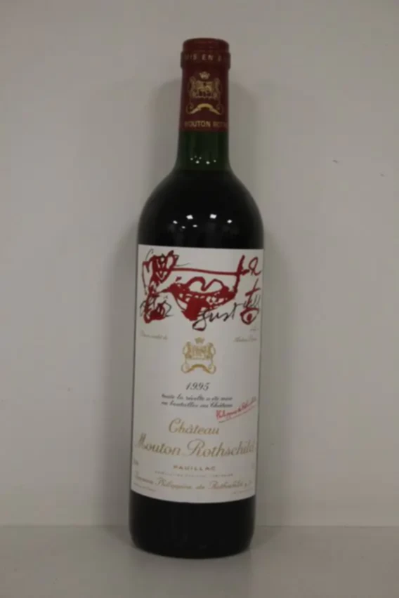 Chateau Mouton Rothschild, 1995