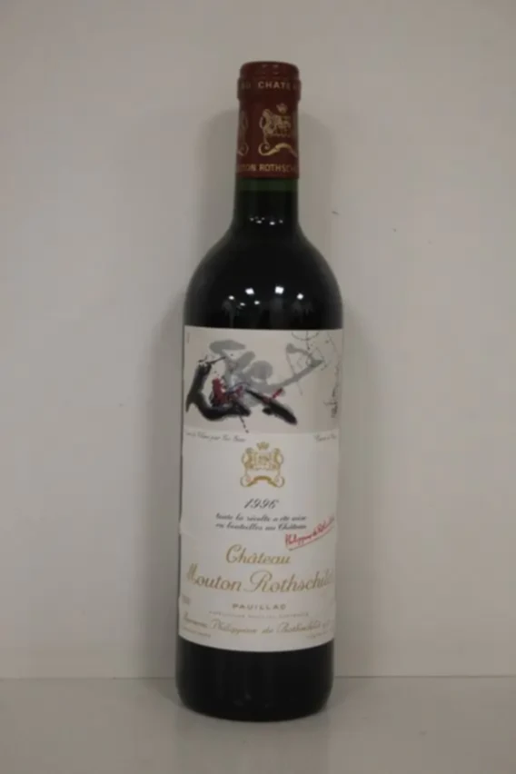 Chateau Mouton Rothschild, 1996