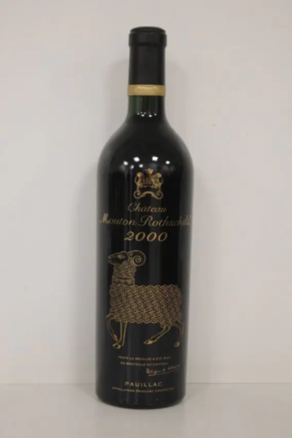 Chateau Mouton Rothschild, 2000