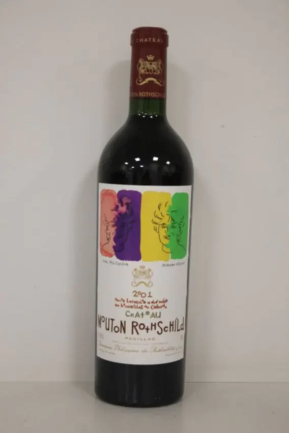 Chateau Mouton Rothschild, 2001