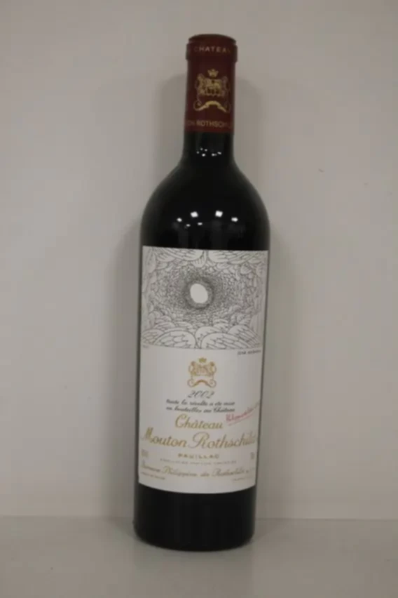 Chateau Mouton Rothschild, 2002