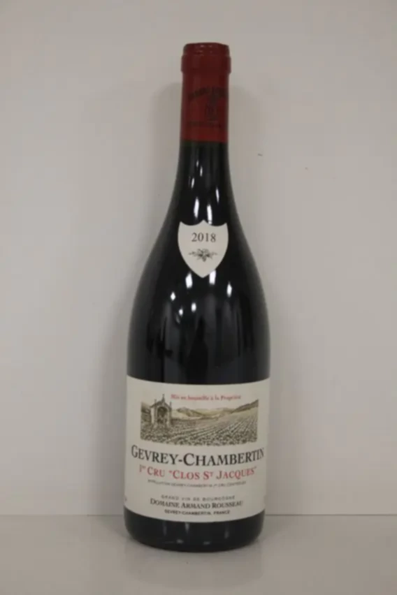 Armand Rousseau Gevrey Chambertin Clos Saint Jacques 1er Cru, 2018
