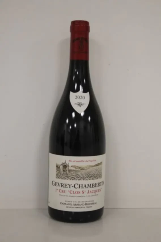 Armand Rousseau Gevrey Chambertin Clos Saint Jacques 1er Cru, 2020