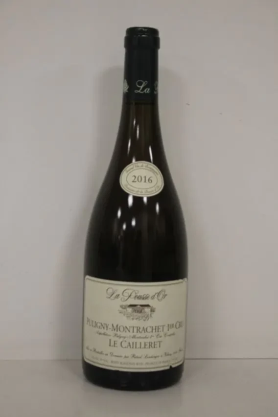 La Pousse D'or Puligny Montrachet Le Cailleret 1er Cru, 2016