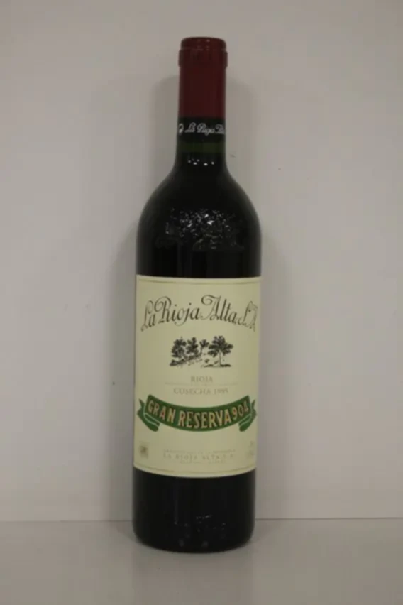 La Rioja Alta Gran Reserva 904, 1995