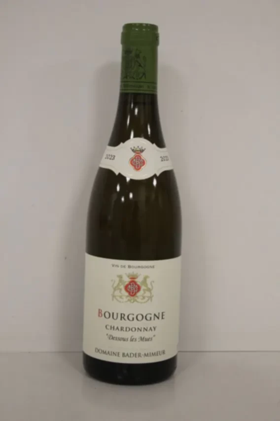 Bader-mimeur Bourgogne Chardonnay Dessous Les Mues (blanc), 2023
