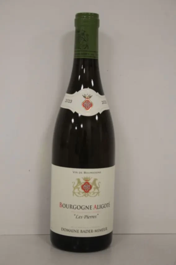 Bader-mimeur Bourgogne Aligote Les Pierres (blanc), 2023