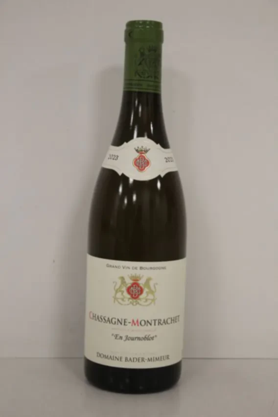 Bader-mimeur Chassagne Montrachet En Journoblot (blanc), 2023