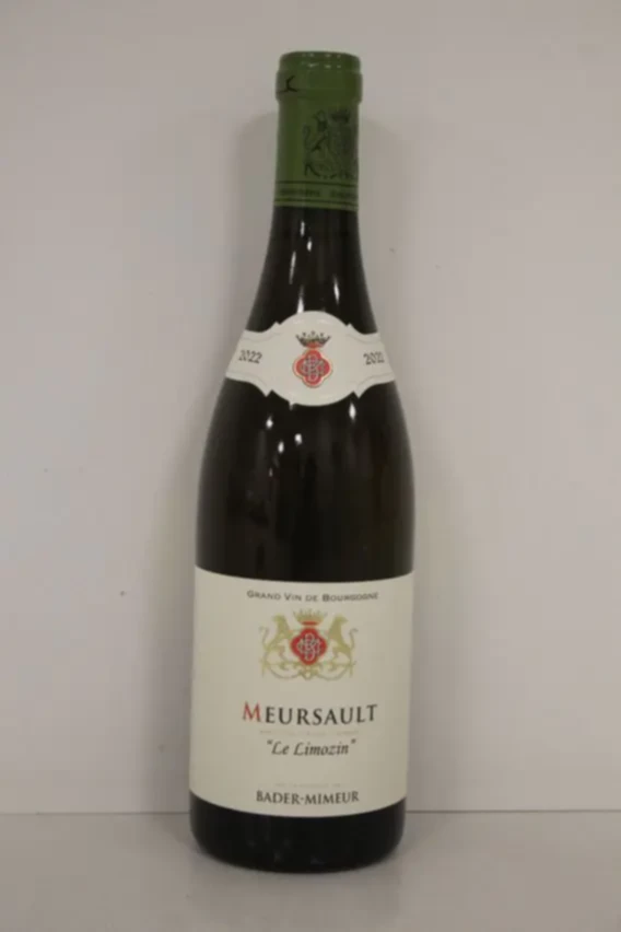 Bader-mimeur Meursault Le Limozin (blanc), 2022