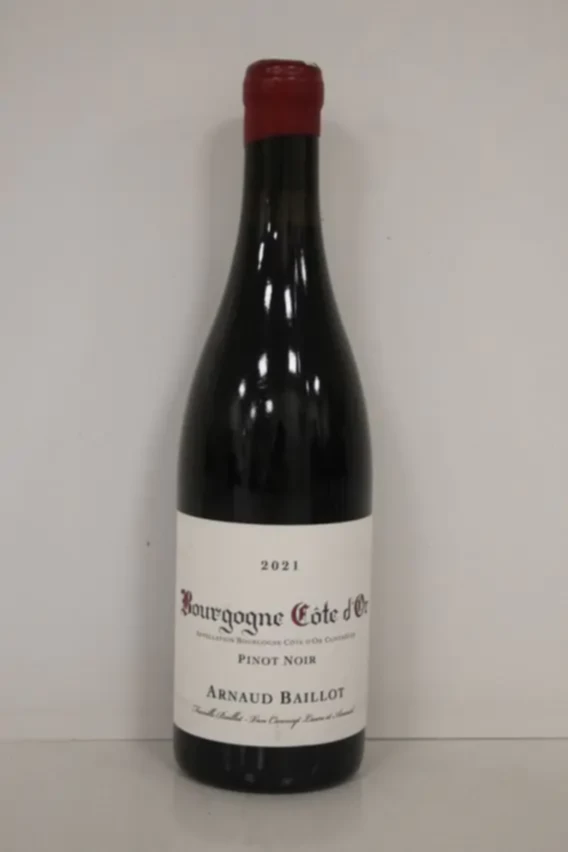 Arnaud Boillot Bourgogne Cote D’or Rouge, 2021