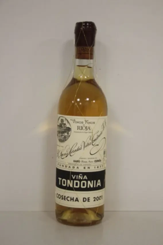 R. Lopez De Heredia Viña Tondonia Blanco Gran Reserva, 2001