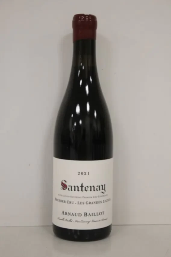 Arnaud Boillot Santenay Les Grandes Lignes 1er Cru, 2021