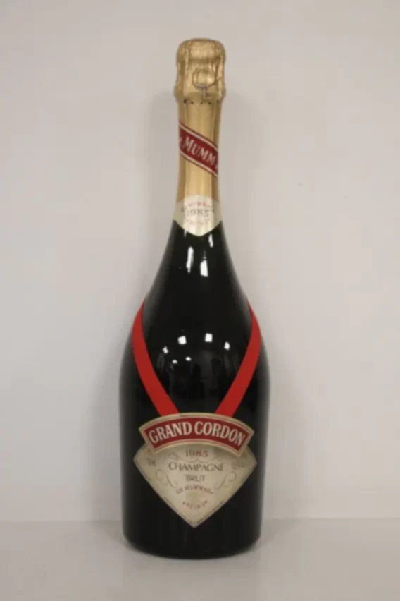 Mumm Grand Cordon, 1985
