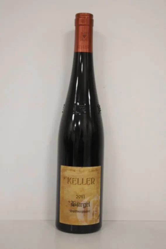 Keller Burgel Spatburgunder Gg, 2011