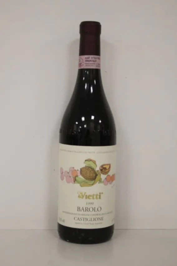 Vietti Barolo Castiglione, 1999