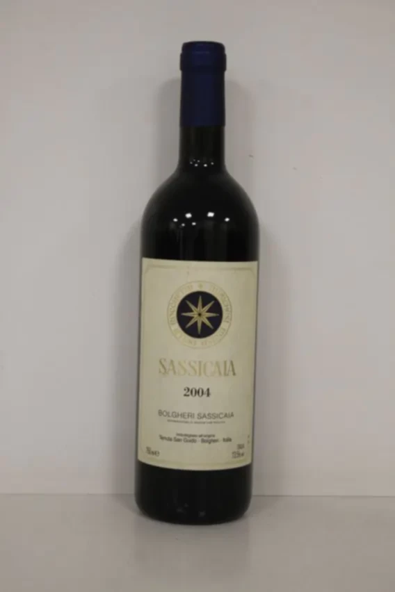 Tenuta San Guido Sassicaia, 2004