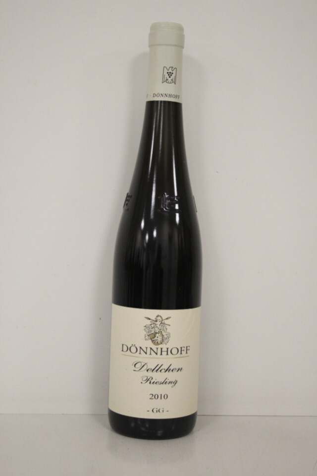 Dönnhoff Riesling Dellchen, 2010
