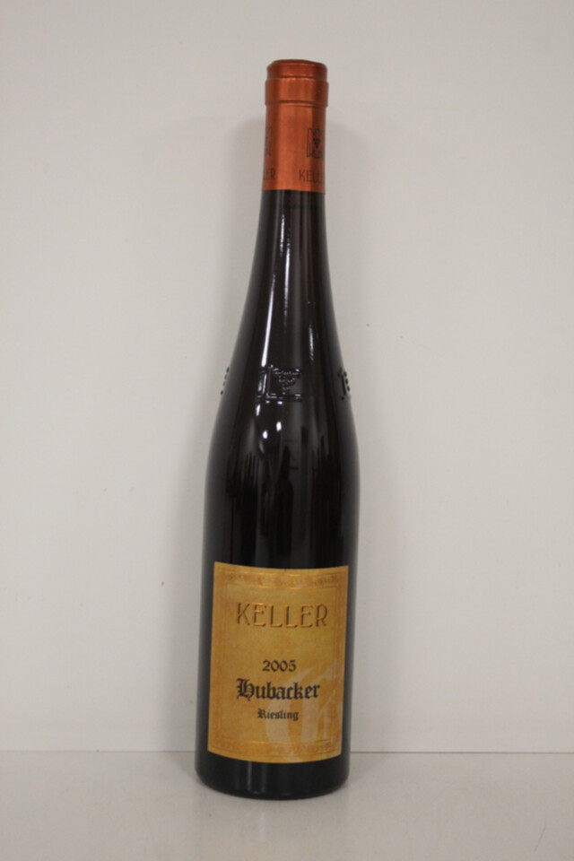 Keller Riesling Hubacker, 2005