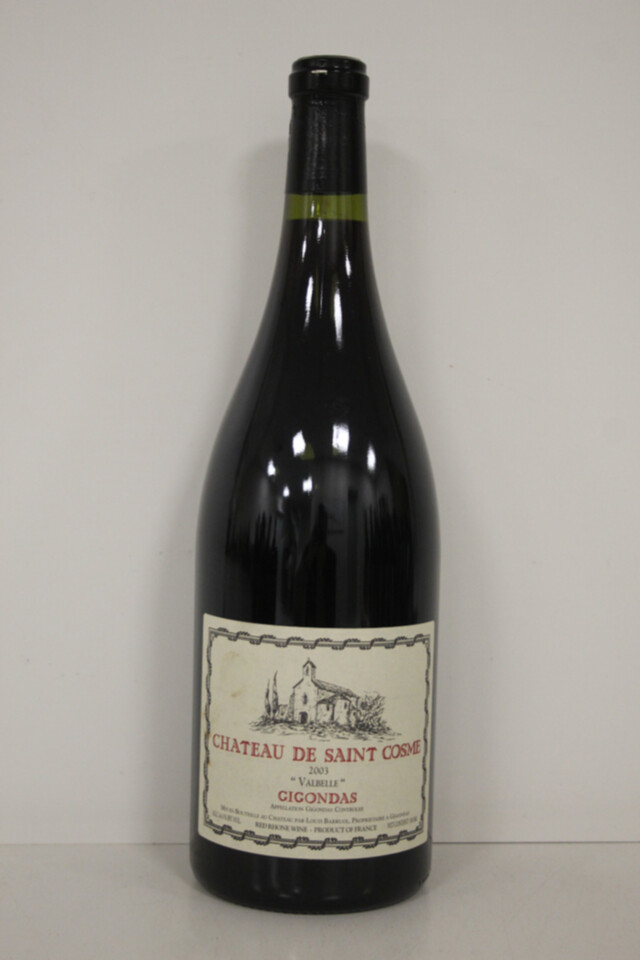 Chateau De Saint Cosme Gigondas, 2003
