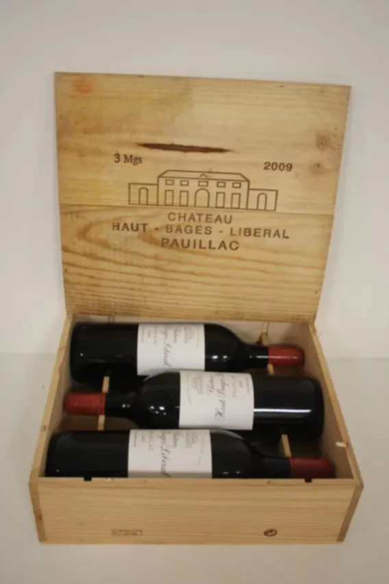 Chateau Haut Bages Liberal, 2009