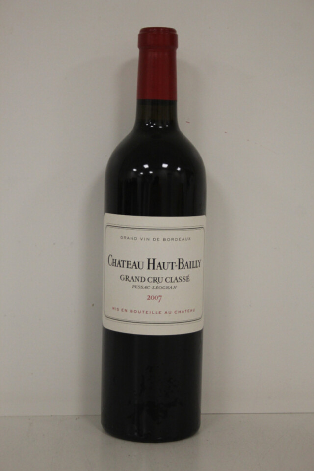 Chateau Haut Bailly, 2007