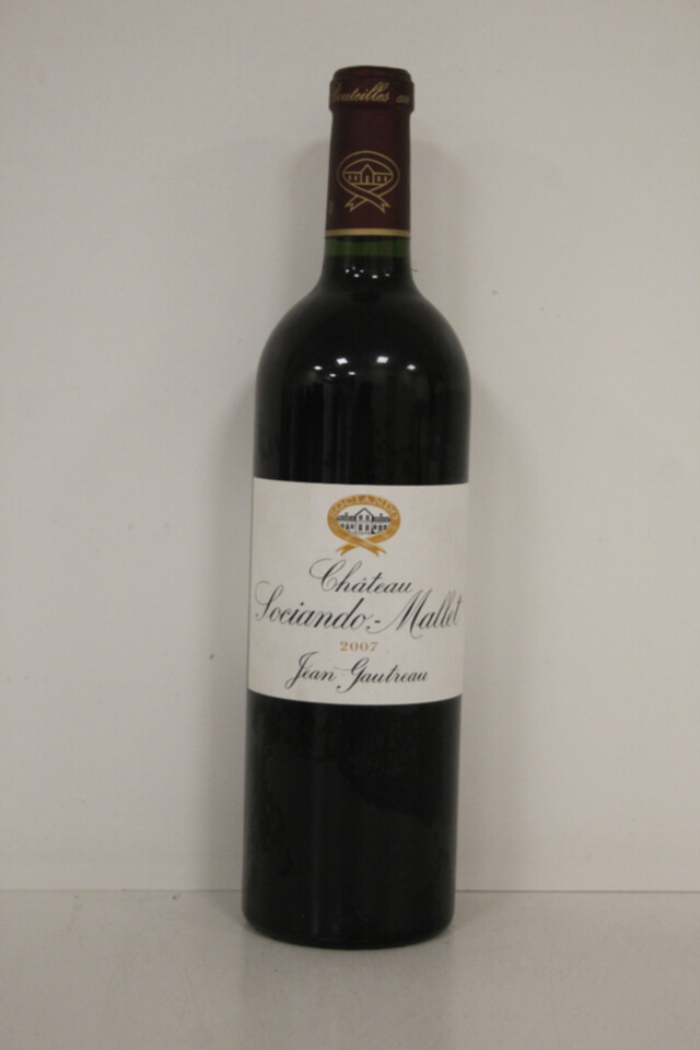 Chateau Sociando Mallet, 2007