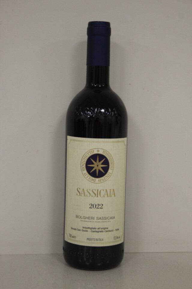 Tenuta San Guido Sassicaia, 2022