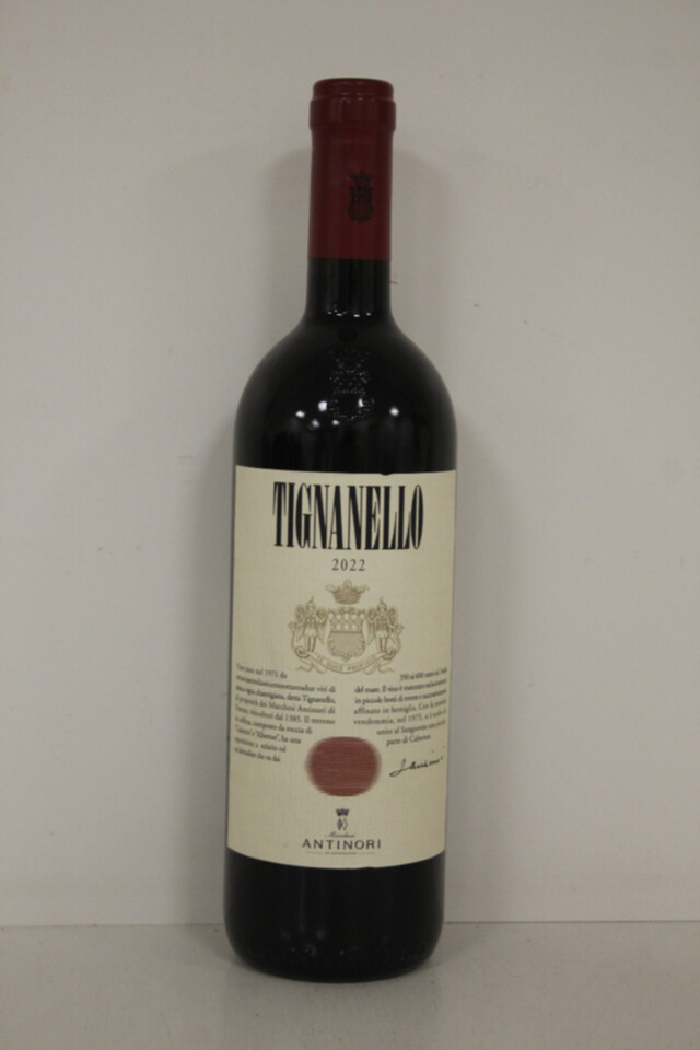 Antinori Tignanello, 2022