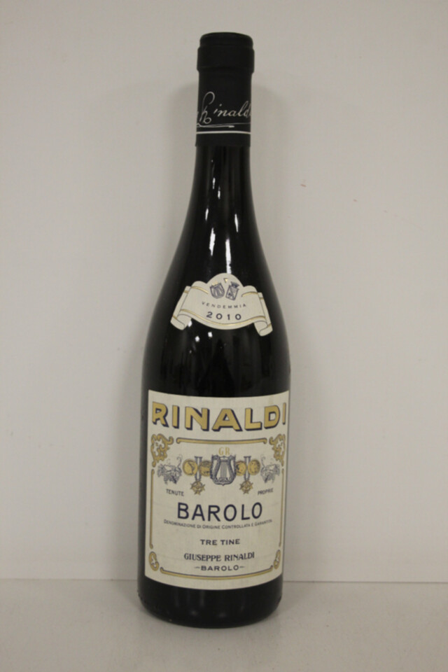 Giuseppe Rinaldi Barolo Tre Tine, 2010