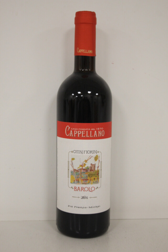 Cappellano Barolo Otin Fiorin Pie Franco, 2004