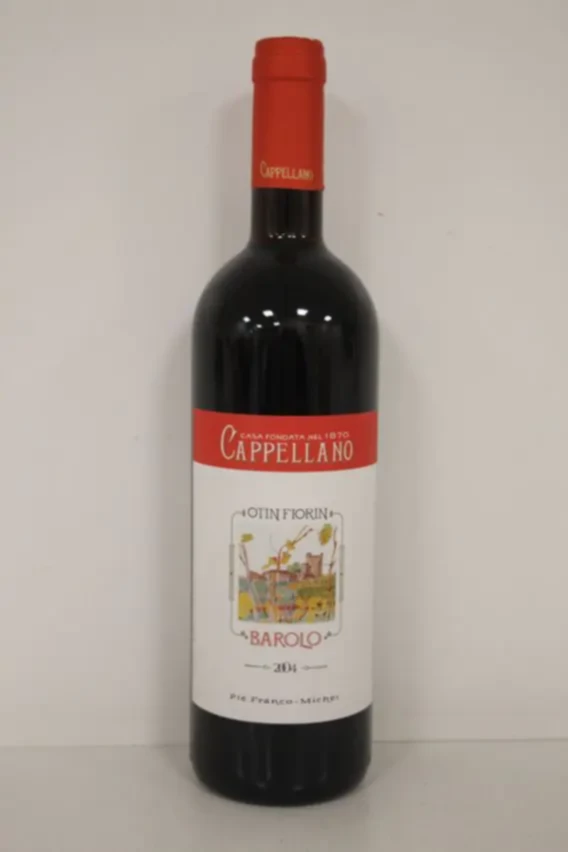 Cappellano Barolo Otin Fiorin Pie Franco, 2004