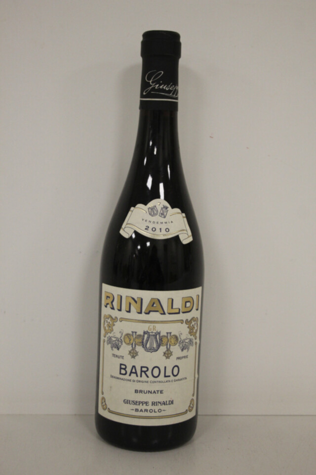 Giuseppe Rinaldi Barolo Brunate, 2010