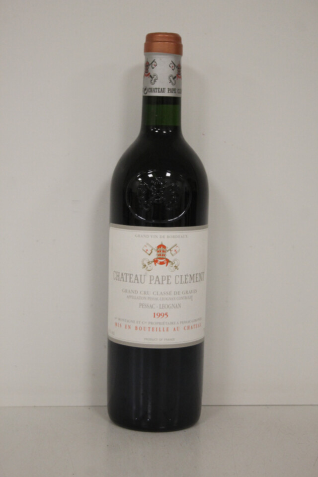 Chateau Pape Clement, 1995