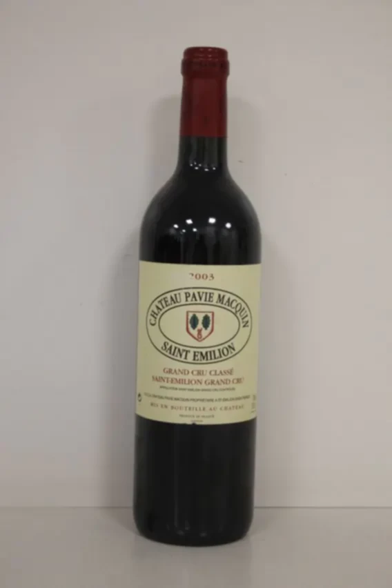 Chateau Pavie Macquin, 2003