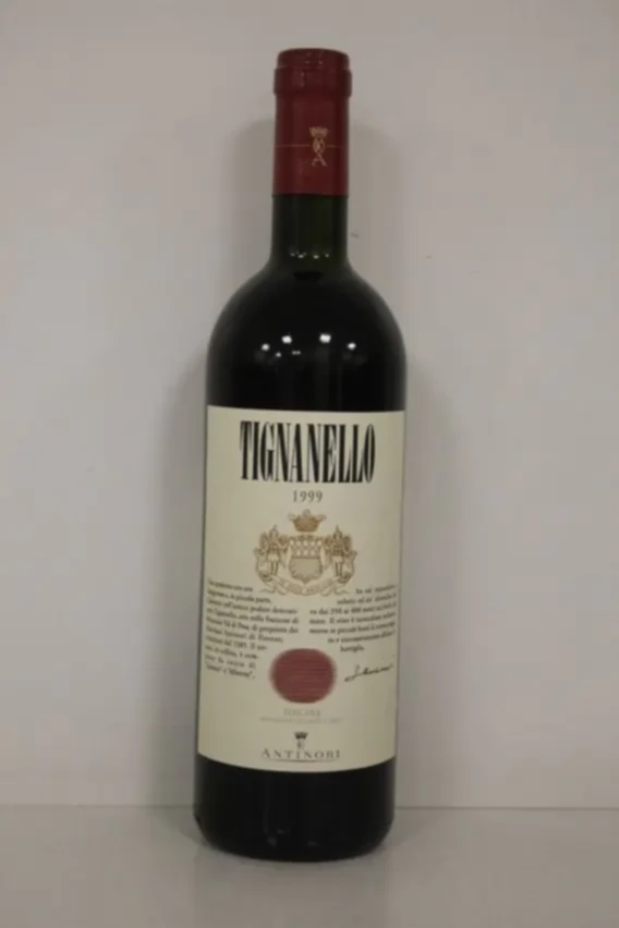 Antinori Tignanello, 1999