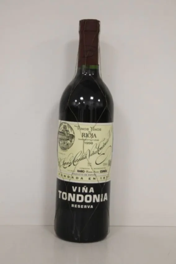 Lopez De Heredia Vina Tondonia Tinto Reserva, 1998